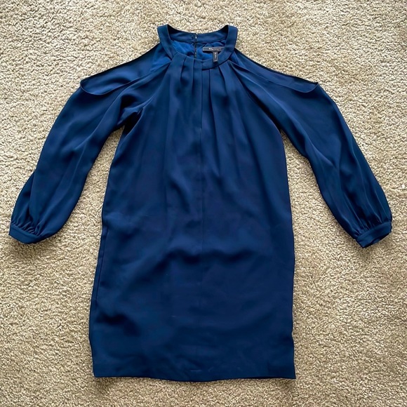 BCBG MAXAZRIA Cold Shoulder Josephine Dress - Picture 3 of 5